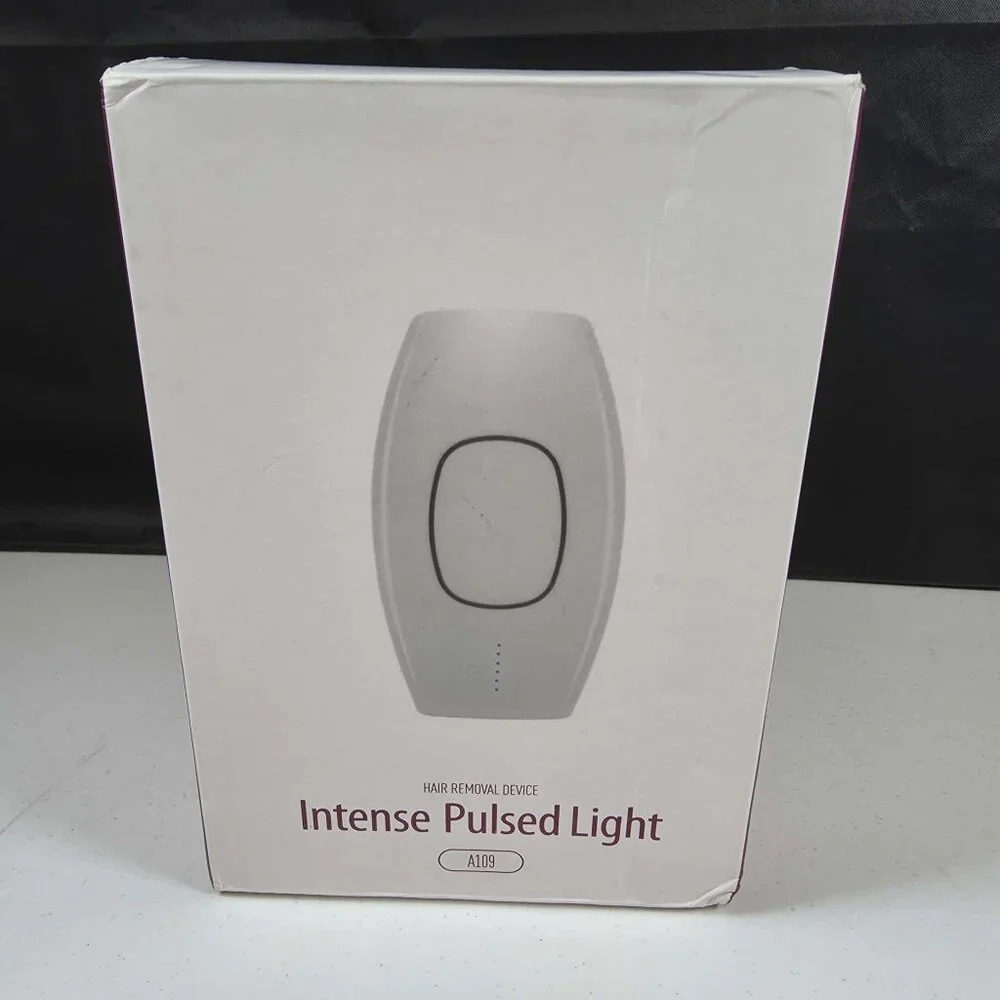 HAIR REMOVAL DEVICE INTENSE PULSED LIGHT IPL UNISEX NEW OPEN BOX